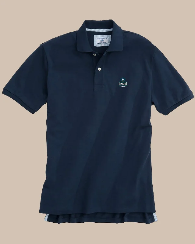 Loose Fit North Carolina Wilmington Pique Polo Shirt