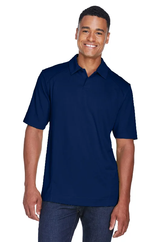 Bright Colors North End Mens Sport Red Performance Moisture Wicking Short Sleeve Polo Shirt - Night Blue Bright Colors North End Mens Sport Red Performance Moisture Wicking Short Sleeve Polo Shirt - Night Blue