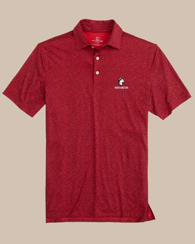 Slim Fit Northeastern Huskies Driver Gameplay Polo