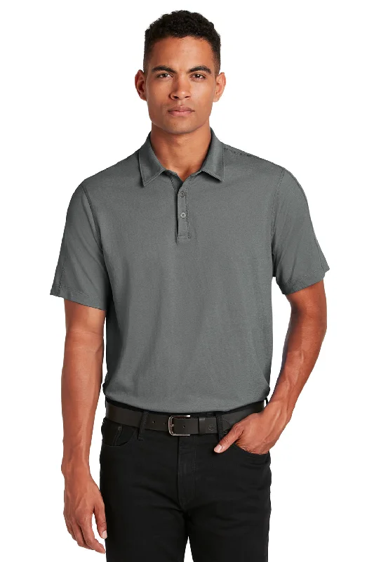 Noble Temperament Ogio Mens Onyx Moisture Wicking Short Sleeve Polo Shirt - Petrol Grey Noble Temperament Ogio Mens Onyx Moisture Wicking Short Sleeve Polo Shirt - Petrol Grey