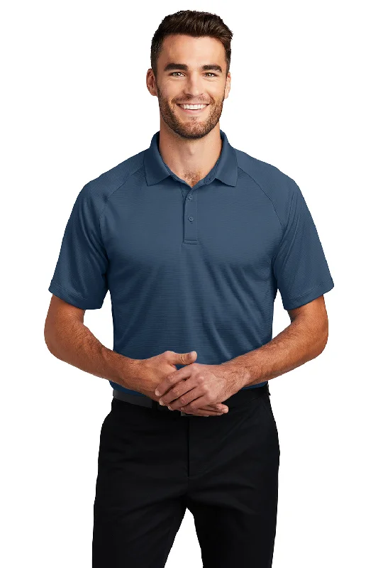 Fashionable Comfort Port Authority Mens Crossover Moisture Wicking Short Sleeve Polo Shirt - Regatta Blue Fashionable Comfort Port Authority Mens Crossover Moisture Wicking Short Sleeve Polo Shirt - Regatta Blue
