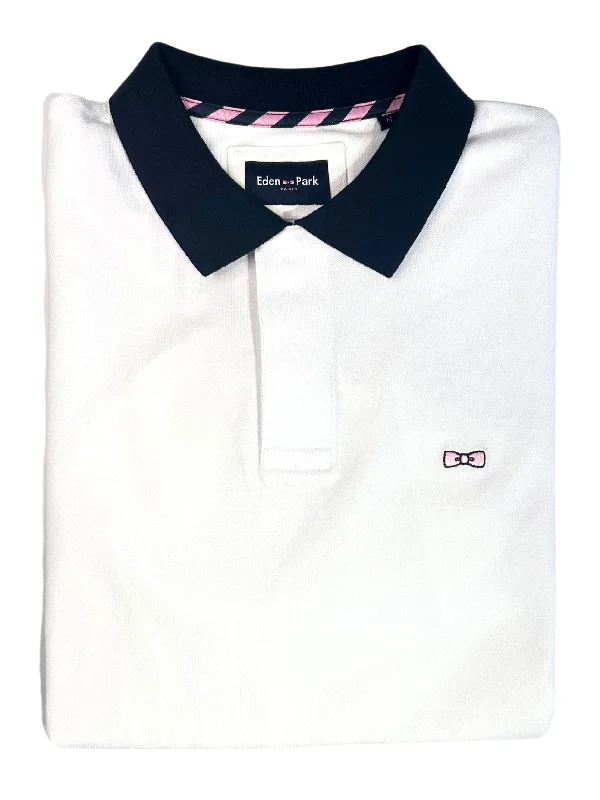 Smart Comfort SHORT SLEEVED POLO WHITE