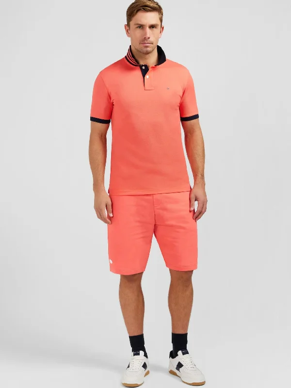 Warm Comfort SHORT SLEEVED POLO LOBSTER