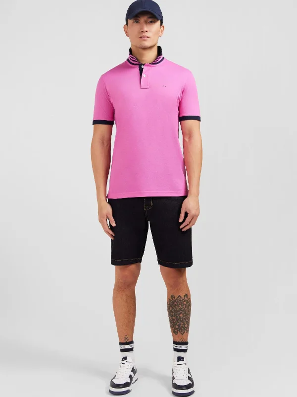 Casual Wear SHORT SLEEVED POLO PHLOX/PINK