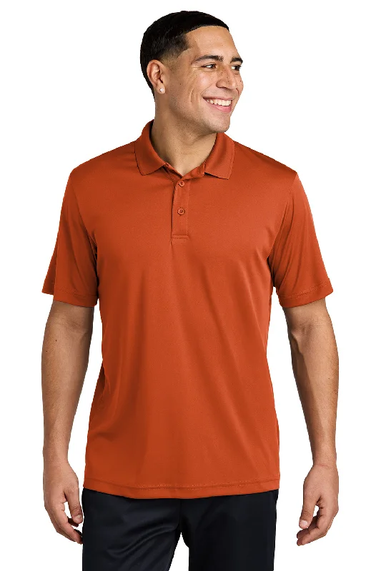 Low-key Luxury Sport-Tek Mens Competitor Moisture Wicking Short Sleeve Polo Shirt - Deep Orange Low-key Luxury Sport-Tek Mens Competitor Moisture Wicking Short Sleeve Polo Shirt - Deep Orange