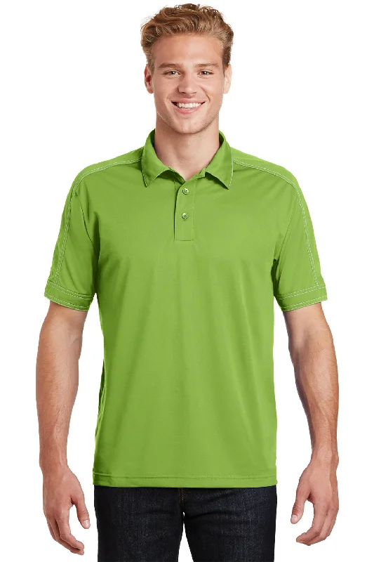 Warm Chic Sport-Tek Mens Sport-Wick Moisture Wicking Short Sleeve Polo Shirt - Green Oasis - Closeout Warm Chic Sport-Tek Mens Sport-Wick Moisture Wicking Short Sleeve Polo Shirt - Green Oasis - Closeout