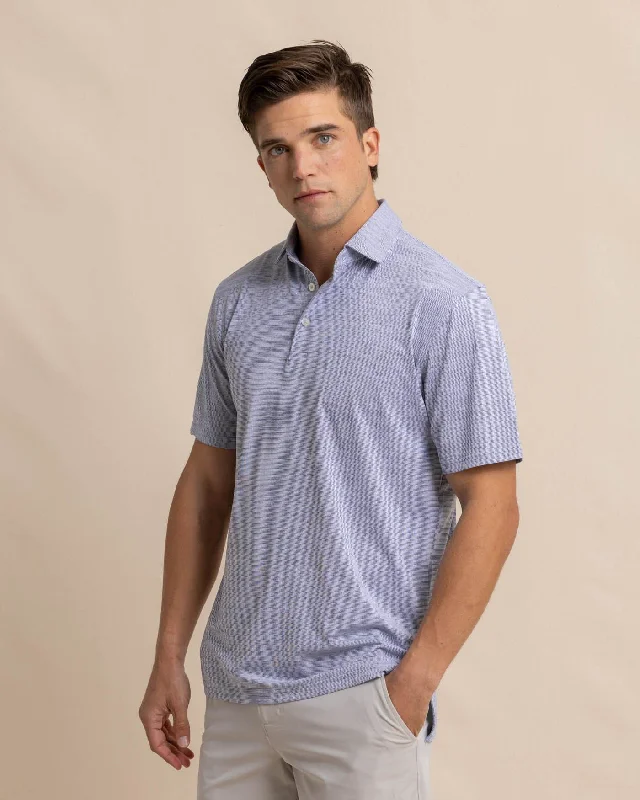 Classic Series Team Colors Driver Spacedye Polo Shirt