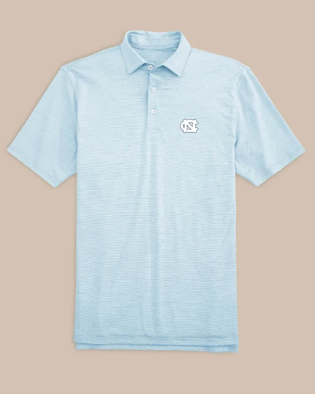 Dynamic Fashion UNC Tar Heels Driver Spacedye Polo Shirt