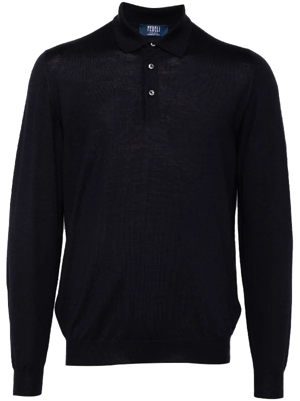Minimal Classic Virgin-Wool Polo Shirt