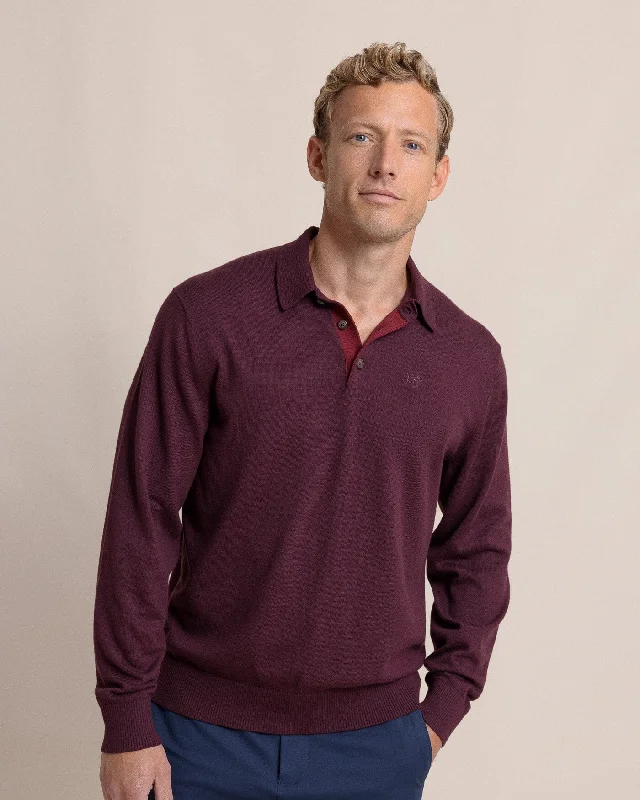 Relaxed Fits Woodville Jade Sweater Polo